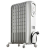 DELONGHI Radiateur Bain Huile Vento V550920 (2000 W) Blanc 9 Éléments