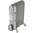 DELONGHI Radiateur Bain Huile Vento V550920 (2000 W) Blanc 9 Éléments