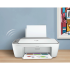 Imprimante HP Tout-en-un DESKJET 2710 | Couleur-  Avec Wifi - Blanc 