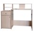 Bureau Informatique d'Ordinateur Nour L120 x P55 x H102 | avec compartiment de rangement 