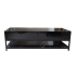 Dreams Table TV YOSR (47x135x41) Noir