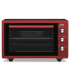 Four Electrique DYSIS 70 Litres | 2200 Watts -Thermostat-300 °C - DM7005 - Mini-Four - Rouge  