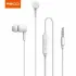 RECCI Ecouteur Filaire REP-L06 Blanc  