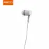 RECCI Ecouteur Filaire REP-L06 Blanc  