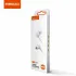 RECCI Ecouteur Filaire REP-L06 Blanc  