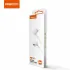 RICCI Écouteurs Filaire REP-L15 Blanc  