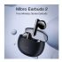MIBRO Ecouteurs Sans Fil EARBUDS 2 Blanc