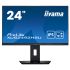 Ecran Pc IIYAMA PROLITE 24 Pouces | FULL HD 1920 x 1080px - XU24 - 100Hz - Noir 
