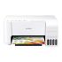 Imprimante EPSON Jet d’Encre ECOTANK Multifonction | Avec Wifi -  L3156 - Blanc