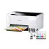Imprimante EPSON Jet d’Encre ECOTANK Multifonction | Avec Wifi -  L3156 - Blanc
