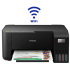 Imprimante EPSON Jet d’Encre ECOTANK 3EN1 | à Réservoir Intégré & Avec Wifi - L3250 - Noir 