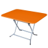 SOTUFAB Table Pliante TC00012 (100*80) Orangé
