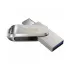 Clé USB 64 Go | SANDISK DUAL DIVE ULTRA - Gris 