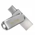 Clé USB 64 Go | SANDISK DUAL DIVE ULTRA - Gris 