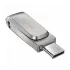 Clé USB 64 Go | SANDISK DUAL DIVE ULTRA - Gris 