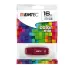 Clé USB 16 Go | EMTEC C410 NEON - USB 2.0 - Orange fluo