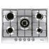 Plaque de cuisson Focus 5 Feux à Gaz | 70 cm -  F407X  -  Inox 