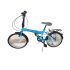 FOLDING Bicyclette F20 (20 Pouce) Bleu 