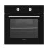 Four Encastrable Électrique PREMIUM 65 Litres | 60 cm - AF6051 - Noir 
