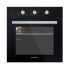 Four Encastrable Électrique LUXELL 56 Litres |  A6 SF3  - Noir