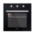 LUXELL Four Encastrable A6 SF3 (56 Litres) Noir