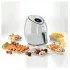 Airfryer KENWOOD 3,8 Litres | 1500W - HFP 30000WH - Friteuse Sans Huile - Blanc 