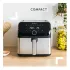 Airfryer MOULINEX Easy Fry MEGA 2020 Watts | avec bac de cuisson de 7.5 litres - EZ855D20 - Noir