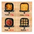Airfryer MOULINEX Easy Fry MEGA 2020 Watts | avec bac de cuisson de 7.5 litres - EZ855D20 - Noir