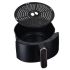 Airfryer KIWI 5 Litres | 1400W - KAF-5536 - Friteuse Sans Huile - Noir 