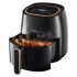 Airfryer KIWI 5 Litres | 1400W - KAF-5536 - Friteuse Sans Huile - Noir 