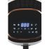 Airfryer KIWI 5 Litres | 1400W - KAF-5536 - Friteuse Sans Huile - Noir 