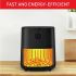 Airfryer TEFAL Easy Fry 3.5 Litres | 1500W - 8 programmes prédéfinis - Noir 