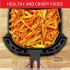 Airfryer TEFAL Easy Fry 3.5 Litres | 1500W - 8 programmes prédéfinis - Noir 