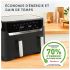 Airfryer moulinex Easy Fry & Grill  8,3 Litres | 2450W - EZ905B20 - Noir 