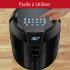 Airfryer Moulinex 4.2 Litres | 1500W - EZ401810 - Noir