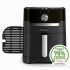 Airfryer MOULINEX Easy Fry & Grill 1400W | avec bac de cuisson de 4.2 litres -  EZ501810 - Noir 