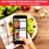 Airfryer MOULINEX Easy Fry & Grill 1400W | avec bac de cuisson de 4.2 litres -  EZ501810 - Noir 