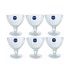 Coffret de 6 Coupe à Glace 30 cl | LUMINARC - QUADRO 