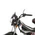 GOLD Motocycle 107 CM3 (120 Km/h) Noir