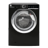 Machine à laver HOOVER 10,5Kg | Essorage 1400 Tours/min - H3WS4105TCBE -  Noir 