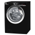Machine à laver HOOVER 10,5Kg | Essorage 1400 Tours/min - H3WS4105TCBE -  Noir 