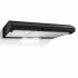 Hotte Casquette Aspirante FOCUS | 90cm - F902B - Noir  