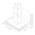Hotte Aspirante Cheminée FOCUS 90cm | F918X - Inox 