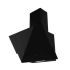 Hotte Aspirante Cheminée  FOCUS  60 cm |  Décorative Galaxy   - Noir