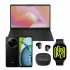 Pc Portable HP 15 + XIAOMI REDMI A3X + REDMI BUDS 6 PLAY + WATCH 5 ACTIVE