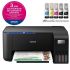 Impriment à Réservoir Intégré | EPSON ECOTANK - L3210 - 3EN1 - Couleur