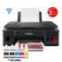 CANON Imprimante Jet d'encre 3EN1 ECOTANK PIXMA G3411 à Réservoir Intégré Couleur Avec Wifi (2315C025AA)