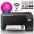 Imprimante EPSON Jet d’Encre ECOTANK 3EN1 | à Réservoir Intégré & Avec Wifi - L3250 - Noir 