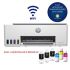 HP Imprimante SMART TANK 580 (4800 x 1200 ppp) Avec WIFI