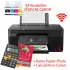 Impriment à Réservoir Intégré | CANON PIXMA G3470  - 3EN1 Wifi Couleur 
